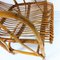Large Vintage Bamboo & Rattan Lounge Chairs, 1960s, Set of 2, Image 2
