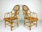 Grands Fauteuils Vintage en Bambou & Rotin, 1960s, Set de 2 7