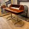 Italian Rosewood Maia Roll Top Desk by Giotto Stoppino for Bernini, 1969 2