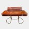 Italian Rosewood Maia Roll Top Desk by Giotto Stoppino for Bernini, 1969 1