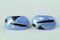 Enamel Earclips by Atelier Casanova for Atelier Casanova, 1950s, Set of 2 1