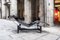 Chaise longue LC4 di Le Corbusier per Cassina, Italia, anni '60, Immagine 1