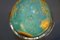 Vintage Illuminated Globe in Glass & Brass from Columbus Oestergaard, 1960s, Image 8