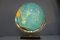 Vintage Illuminated Globe in Glass & Brass from Columbus Oestergaard, 1960s, Image 1