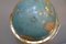 Vintage Illuminated Globe in Glass & Brass from Columbus Oestergaard, 1960s, Image 7