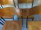 Industrial Plywood Stacking Chairs from Mauser, Set of 4 9