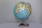 Art Deco Streamline Globe in Aluminium Montage from Columbus Oestergaard, 1960s, Image 7