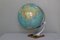 Art Deco Streamline Globus aus Aluminium von Columbus Oestergaard, 1960er 3