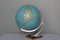 Art Deco Streamline Globe in Aluminium Montage from Columbus Oestergaard, 1960s 2