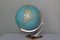 Art Deco Streamline Globus aus Aluminium von Columbus Oestergaard, 1960er 2