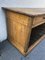 Antique Pine and Oak Store Counter, 1900s 12