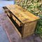 Antique Pine and Oak Store Counter, 1900s 4