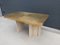 Vintage Etched Brass Dining Table or Desk from Georges Mathias, Image 9