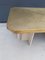 Vintage Etched Brass Dining Table or Desk from Georges Mathias, Image 12