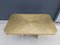 Vintage Etched Brass Dining Table or Desk from Georges Mathias 3