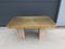 Vintage Etched Brass Dining Table or Desk from Georges Mathias 4