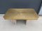 Vintage Etched Brass Dining Table or Desk from Georges Mathias 7