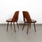 Dining Chairs by Oswald Haerdtl for TON, 1960s, Set of 2 3