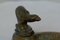 Posacenere Art Deco in bronzo con figurino polare, Immagine 4