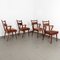 Esstisch & Stühle von Jitona, 1960er 3