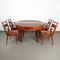 Dining Table & Chairs from Jitona, 1960s 2