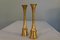 Vintage Danish Brass Candleholders by Jens Quistgaard, 1960s, Set of 2 1