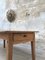 Antiker Bauerntisch aus Kirschholz 16