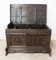 17th Century French Chest or Coffer in Carved Oak, 1689 6
