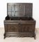 17th Century French Chest or Coffer in Carved Oak, 1689, Image 6