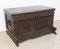 17th Century French Chest or Coffer in Carved Oak, 1689 2