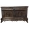 17th Century French Chest or Coffer in Carved Oak, 1689 1