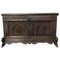 17th Century French Chest or Coffer in Carved Oak, 1689, Image 1