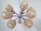 Mid-Century Atomic Sputnik Chandelier, Germany, 1970s, Image 2