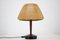 Mid-Century French Wooden Table Lamps from Lucid, 1970s, Set of 2 5