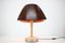 Mid-Century French Wooden Table Lamps from Lucid, 1970s, Set of 2 4
