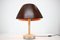 Mid-Century French Wooden Table Lamps from Lucid, 1970s, Set of 2, Image 4