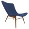 Mid-Century Lounge Chair by Miroslav Navrátil for Interiér Praha, 1962, Image 1
