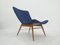Mid-Century Lounge Chair by Miroslav Navrátil for Interiér Praha, 1962 10