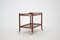 Teak Serving Trolley Bar by Hans J. Wegner for Andreas Tuck, Denmark, 1960s, Image 6