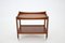 Teak Serving Trolley Bar by Hans J. Wegner for Andreas Tuck, Denmark, 1960s, Image 4