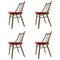 Mid-Century Dining Chairs by Antonín Šuman, 1966, Set of 4 1