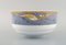 Royal Copenhagen Gray Magnolia Salad Bowls in Porcelain, Set of 3 2