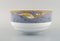 Royal Copenhagen Gray Magnolia Salad Bowls in Porcelain, Set of 3, Image 2