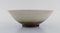 Large Bowl in Glazed Ceramic by Vicke Lindstrand for Upsala-Ekeby 2