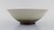 Large Bowl in Glazed Ceramic by Vicke Lindstrand for Upsala-Ekeby, Image 2