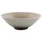 Large Bowl in Glazed Ceramic by Vicke Lindstrand for Upsala-Ekeby 1