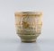 Goblet Vase in Glazed Ceramic by Takashi Ohyama, Japan, 1980s 3