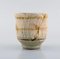Goblet Vase in Glazed Ceramic by Takashi Ohyama, Japan, 1980s 2