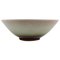 Bowl in Glazed Ceramic by Vicke Lindstrand for Upsala-Ekeby 1