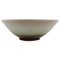 Bowl in Glazed Ceramic by Vicke Lindstrand for Upsala-Ekeby, Image 1